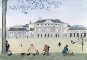 Kenwood ház alkotó: Gillian Lawson
