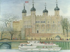 A londoni Tower alkotó: Gillian Lawson