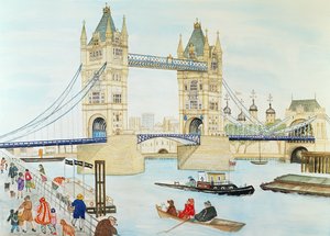 Tower Bridge, London