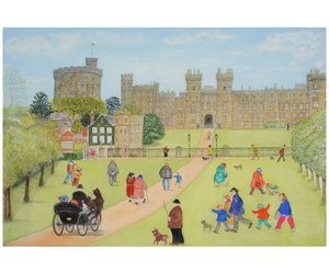 Windsor, 2008 (wc papíron)