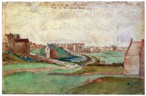 Antwerpen melletti táj, 1566.
