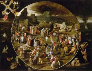 A Haywain, a világ hiúságának allegóriája