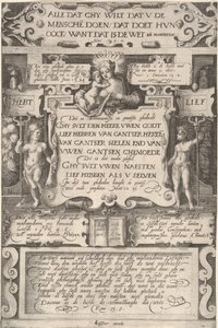 Az egymás iránti szeretet parancsa, 1599.