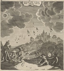 Zons- en maansverduistering A nap és a hold elhomályosulása, a hulló csillag, az egek remegése (cím a tárgyon)