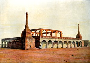 Az egykori első miniszter és családja mauzóleuma, Madagaszkár, 19. század vége