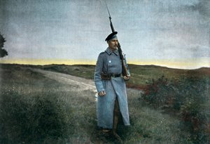 Orosz őrszem, 1890 alkotó: Gillot