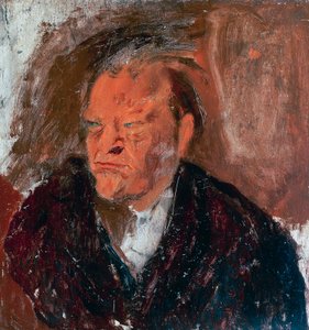 Giuseppe Ungaretti portréja (Alexandria alkotó: Gino  Bonichi