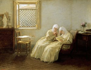 Romantika a kolostorban