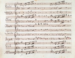 Kottaoldal Tancredi zongorára írt kicsinyített szimfóniájához, Gioacchino Rossini operájához