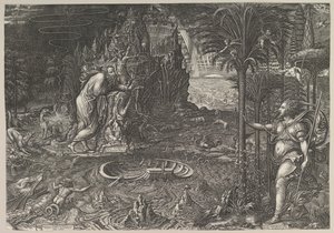 Az élet allegóriája, 1561. alkotó: Giorgio Ghisi