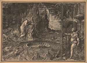 Az élet allegóriája, 1561. alkotó: Giorgio Ghisi
