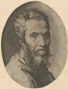 Michelangelo portréja