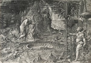 Az élet allegóriája Rafael álma, 1561