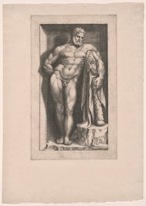 A Farnese Hercules alkotó: Giorgio Ghisi