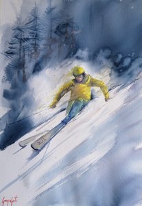 Lesiklás alkotó: Giorgio Gosti