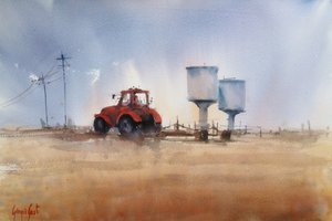 A Vörös Traktor és a tornyok