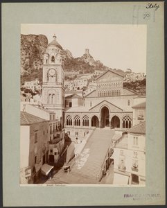 Amalfi székesegyház alkotó: Giorgio Sommer