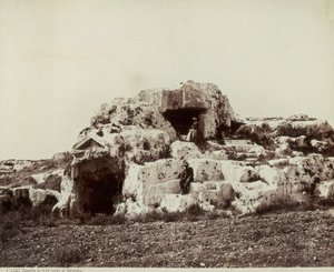 Arkhimédész sírja, Szirakúza