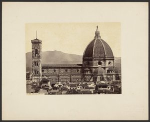 Firenze, a dóm alkotó: Giorgio Sommer