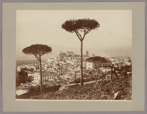 Monreale: panorámakép alkotó: Giorgio Sommer