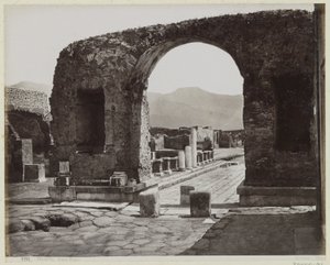 Pompeji ásatásai alkotó: Giorgio Sommer