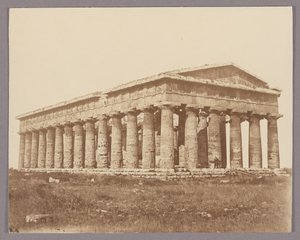 Paestum: Poszeidón temploma alkotó: Giorgio Sommer