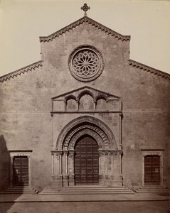Palermo. Szent Ferenc alkotó: Giorgio Sommer