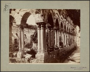 Palermo. S. Giovanni degli Eremati, kerengő alkotó: Giorgio Sommer