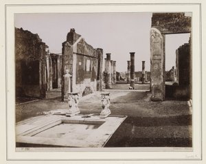 A Casa di Cornelia Ruffo romjai Pompeiben