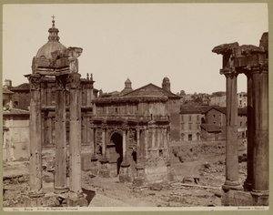 Róma - Septimius Severus diadalíve alkotó: Giorgio Sommer