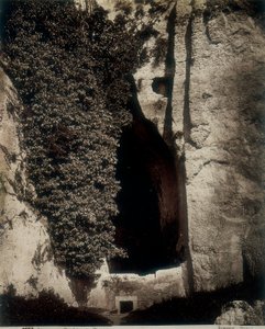 Syracuse: "Dionysius füle" alkotó: Giorgio Sommer