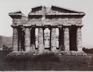 Neptunusz vagy Poszeidón temploma Paestumban