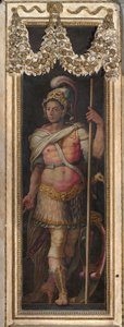 Alessandro de Medici 1510-1537 il Moro mórnak, Firenze hercegének hívta, 1555-1562 alkotó: Giorgio Vasari