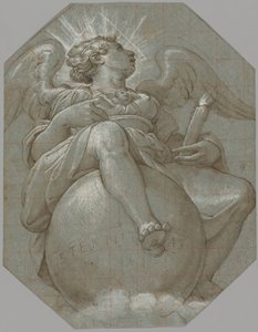 Az örökkévalóság allegóriája alkotó: Giorgio Vasari