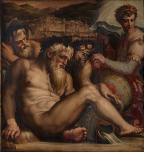Pescia allegóriája, 1563-1565 alkotó: Giorgio Vasari
