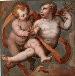 A nyár allegóriája. alkotó: Giorgio Vasari