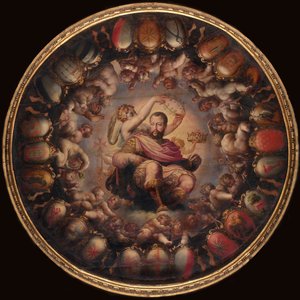 Cosimo I de Medici apoteózisa, 1563-1565