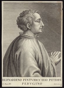 Bernardino di Betto alkotó: Giorgio Vasari
