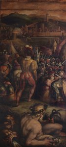 Vicopisano elfoglalása, 1563-1565 alkotó: Giorgio Vasari