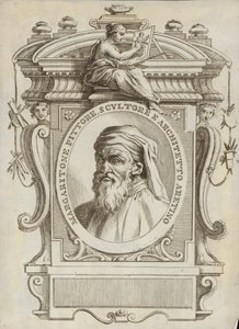 Arezzói Margaritone alkotó: Giorgio Vasari