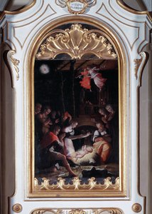 Betlehem (olaj, vászon alkotó: Giorgio Vasari