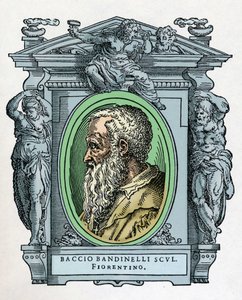 Baccio BANDINELLI (Firenze) portréja alkotó: Giorgio Vasari