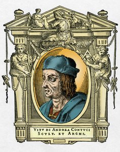 Jacopo Sansovino portréja alkotó: Giorgio Vasari