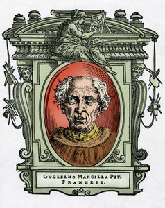 Marcillat Vilmos portréja alkotó: Giorgio Vasari