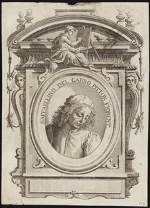 Raffaellino del Garbo alkotó: Giorgio Vasari