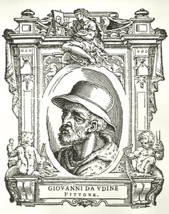 Giovanni da Udine portréja alkotó: Giorgio Vasari