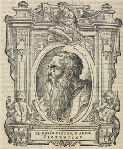 Rosso Fiorentino, "A legkiválóbb festők, szobrászok és építészek élete", 1568 alkotó: Giorgio Vasari