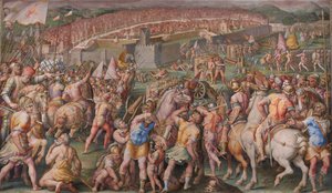 Stampace erőd megrohanása Pisában, 1568-1571