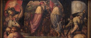Firenzei és Fiesolei Unió, 1563-1565 alkotó: Giorgio Vasari