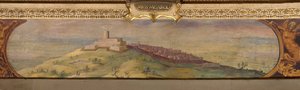 Montecarlo látképe, 1557-1558 alkotó: Giorgio Vasari